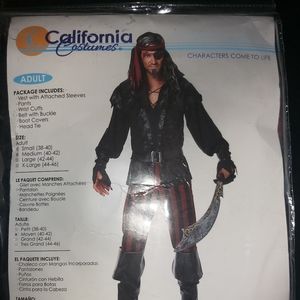 Pirate Costume